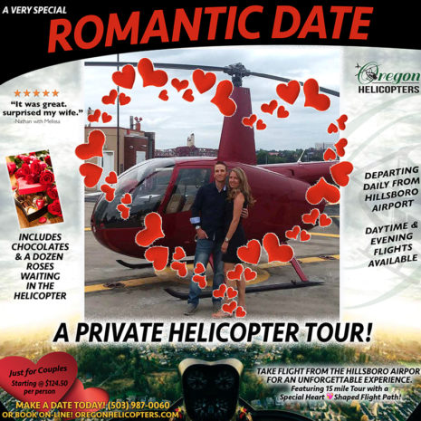 08_07 #4 ROMANTIC DATE - HIO TOUR PAGE AD (*Heart Shaped Path for 15 mile tour only)